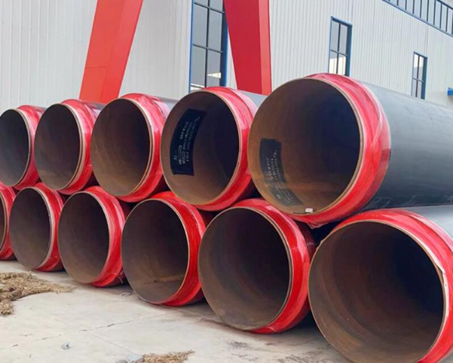 无锡预制聚氨酯保温管