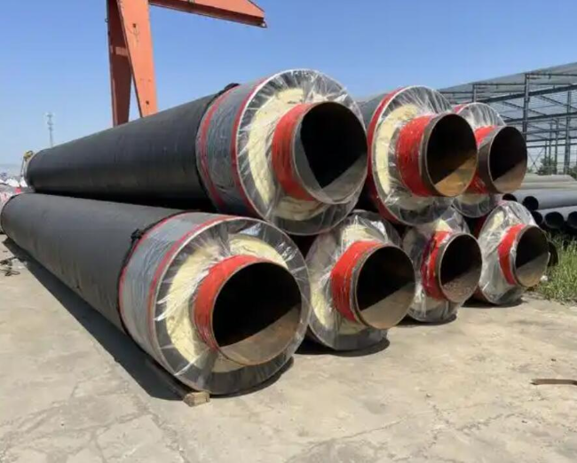 无锡钢套钢保温管