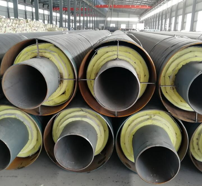 无锡钢套钢保温管