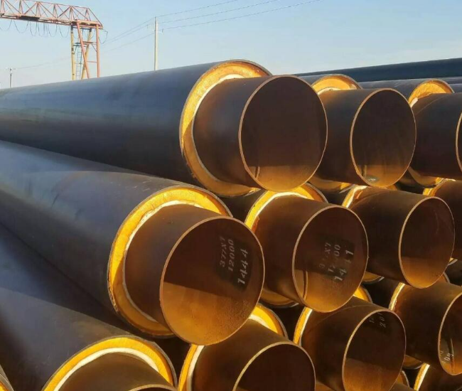 无锡聚氨酯保温钢管