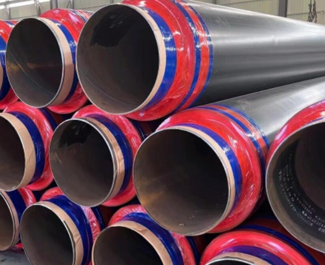 无锡预制聚氨酯保温管